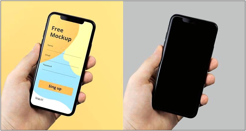 After Effects Iphone X Template Free