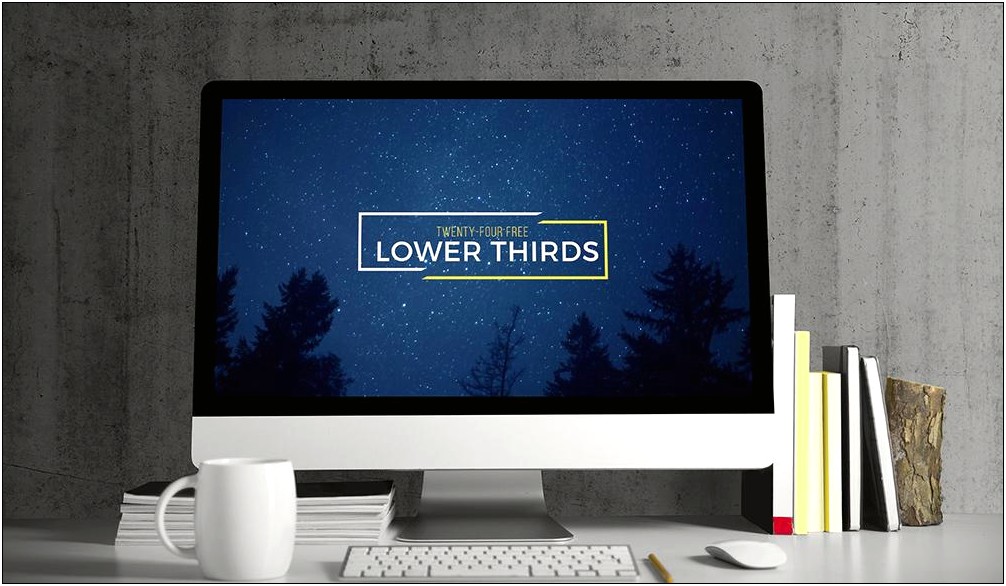 After Effects Lower Thirds Free Templates