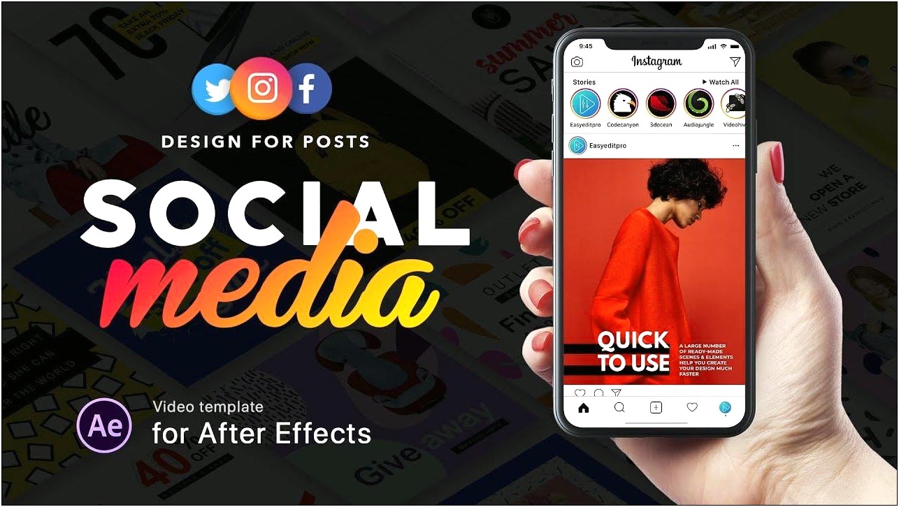 After Effects Mobile Phone Template Free