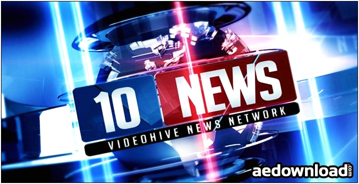 After Effects News Template Download Free