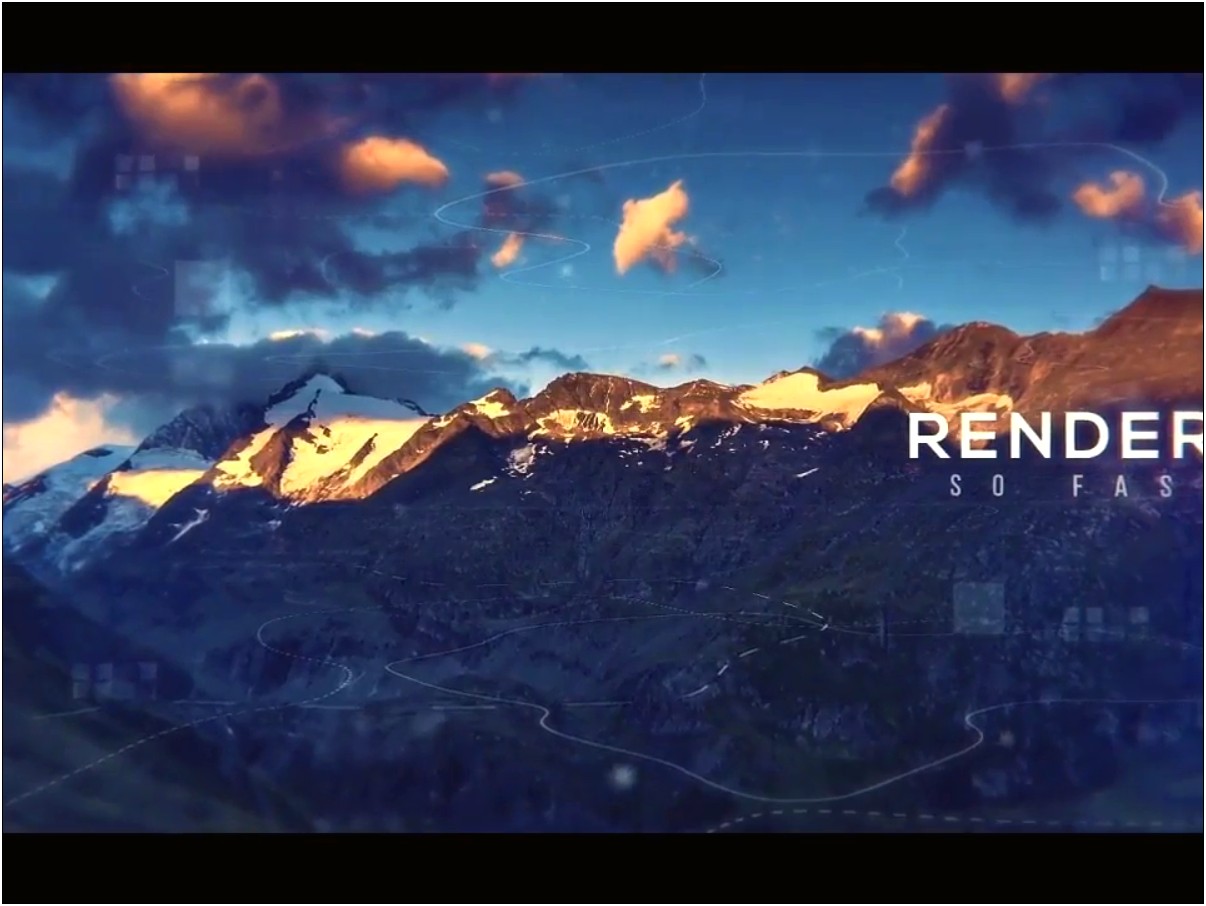 After Effects Parallax Templates Free Download