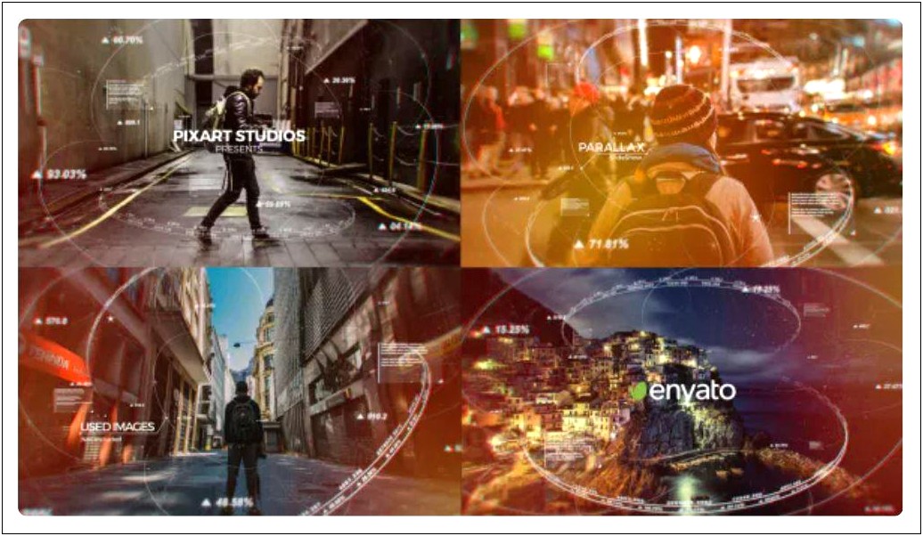 After Effects Photo Montage Template Free Download