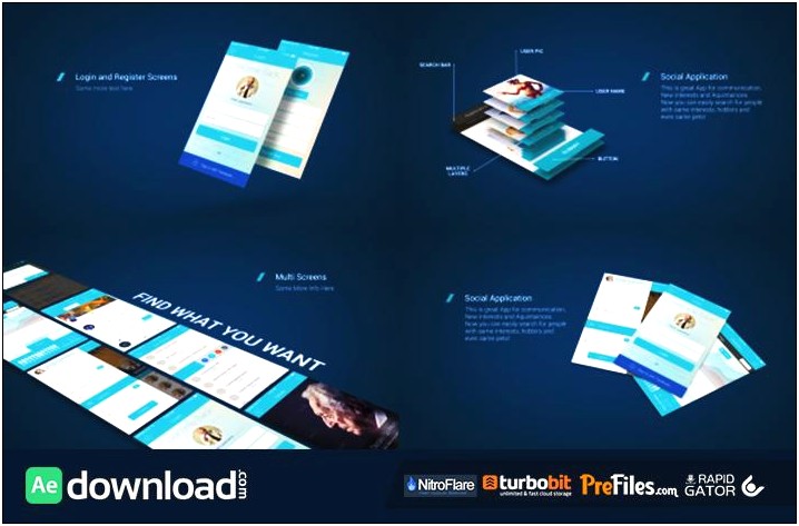 After Effects Presentation Template Free Download