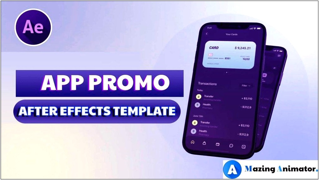 After Effects Product Promo Templates Free Download
