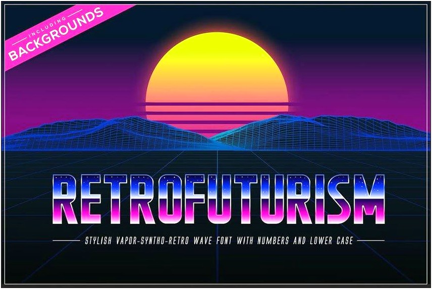 After Effects Retro 80 Template Free