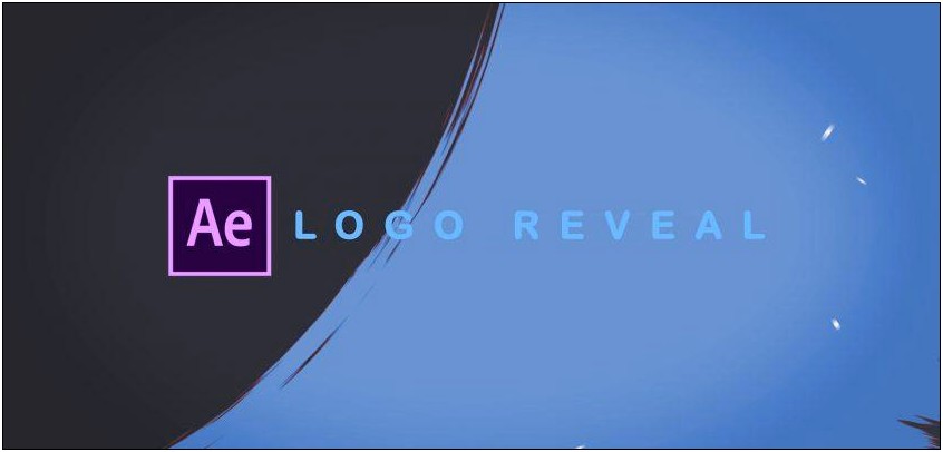 After Effects Rotating Logo Template Free