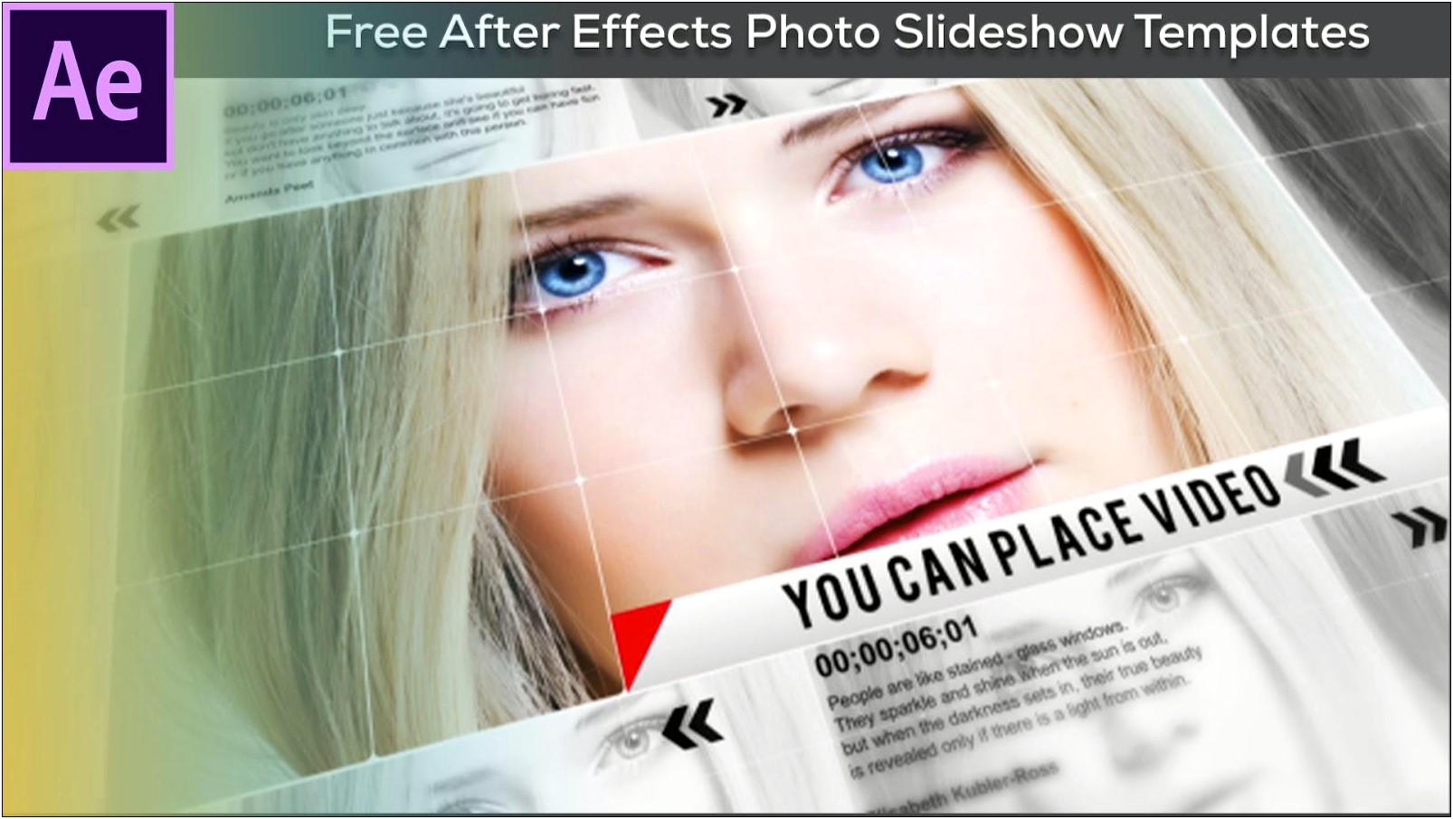 After Effects Slideshow Template Free Download
