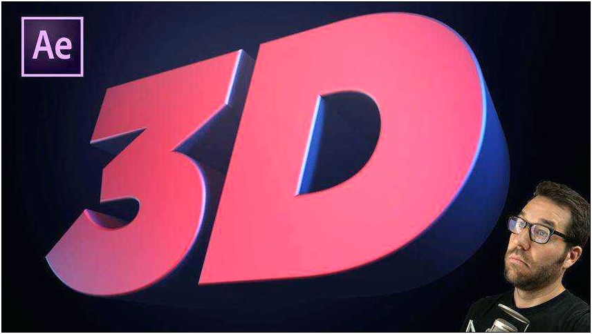 After Effects Template 3d Text Animations Free