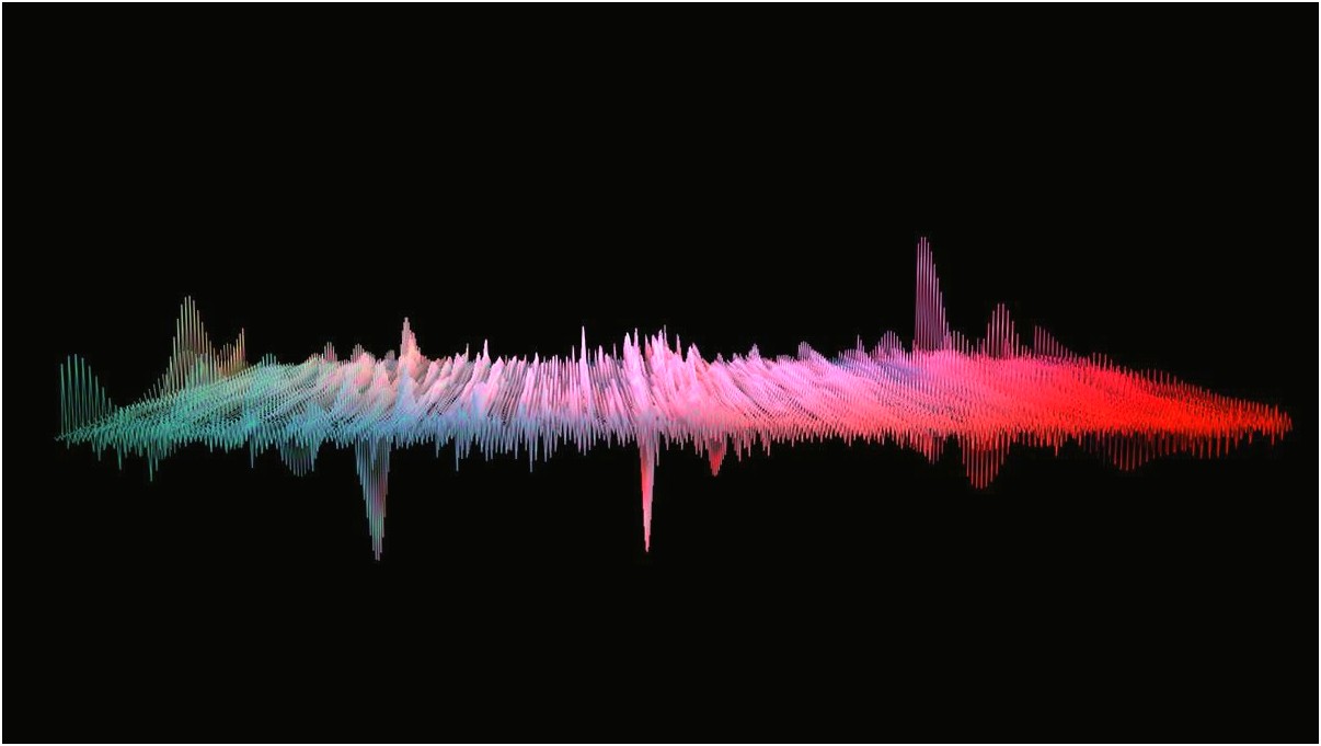 After Effects Template Audio Spectrum Music Visualizer Free