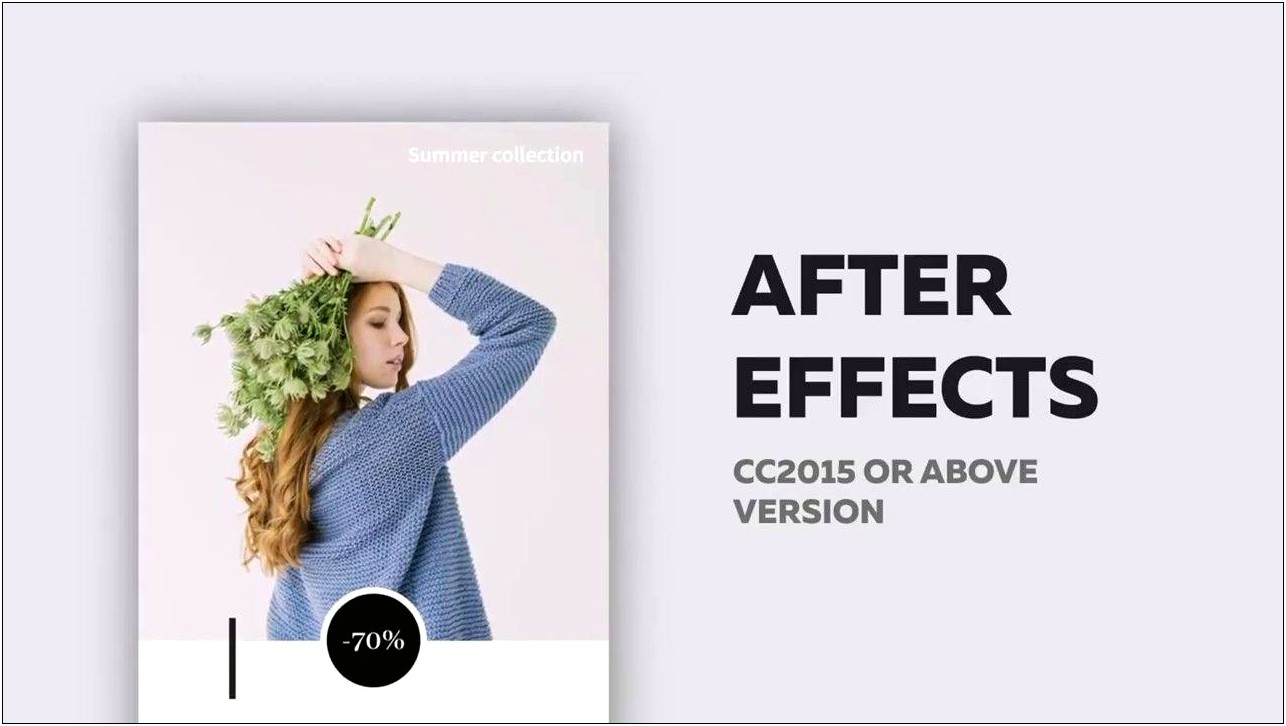 After Effects Template Free Free Free