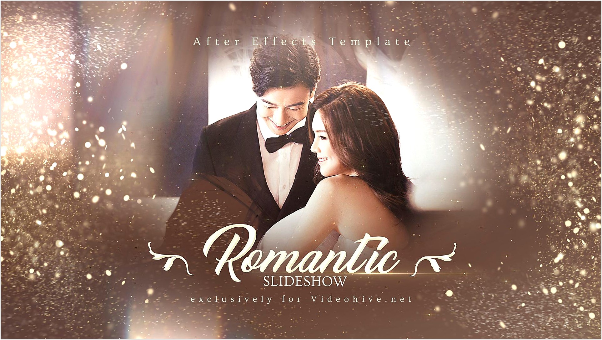After Effects Template Free Love Story Romantic Slideshow