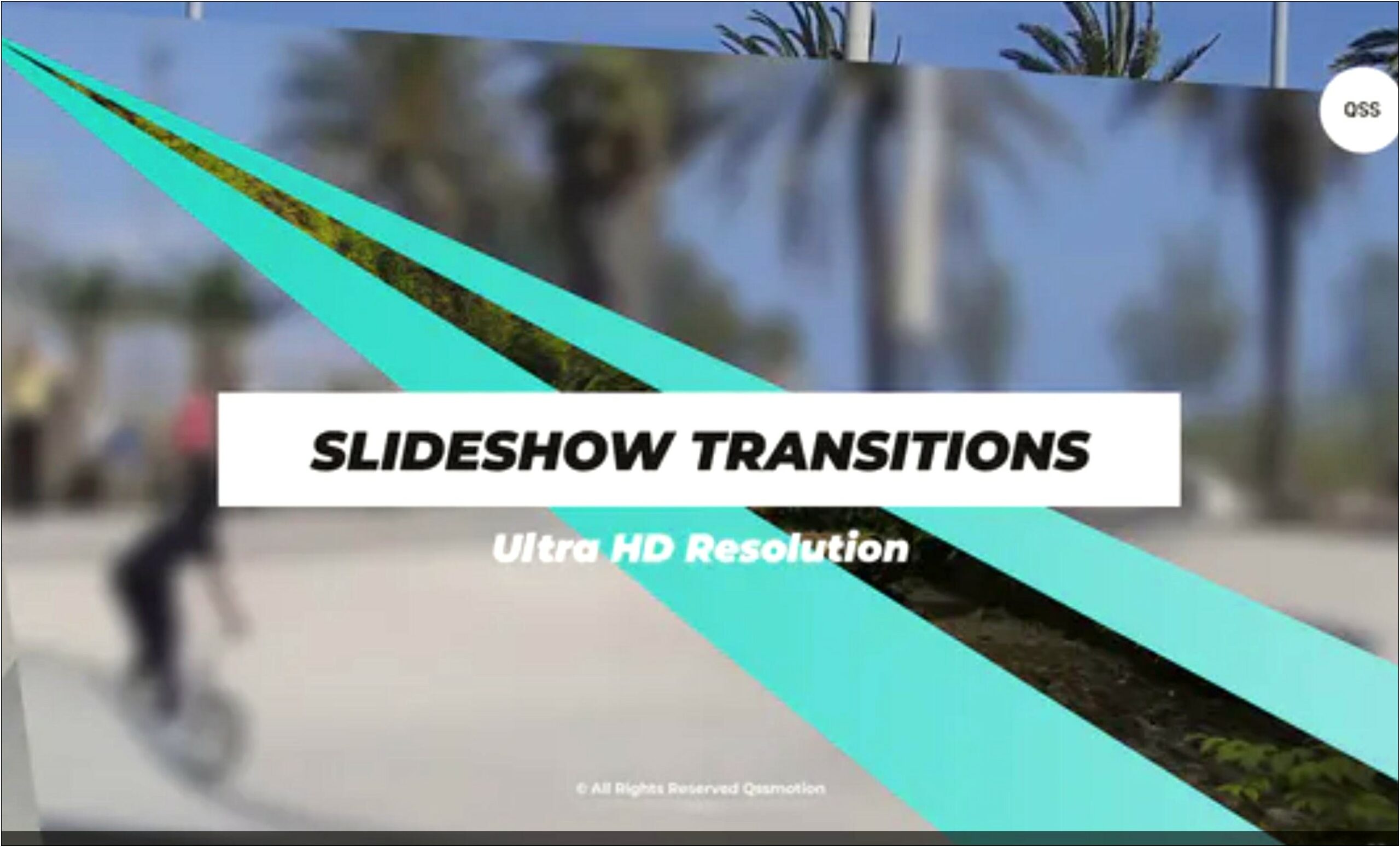After Effects Template Free Transitions Ease Left