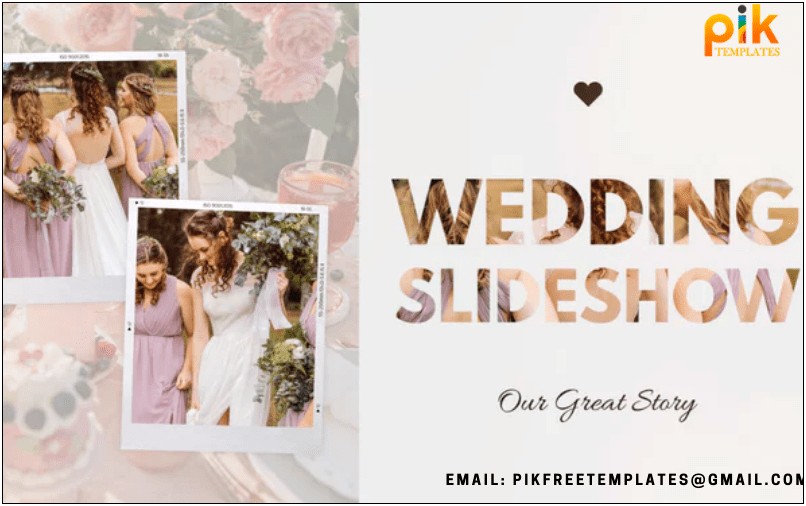 After Effects Template Free Wedding Invitation