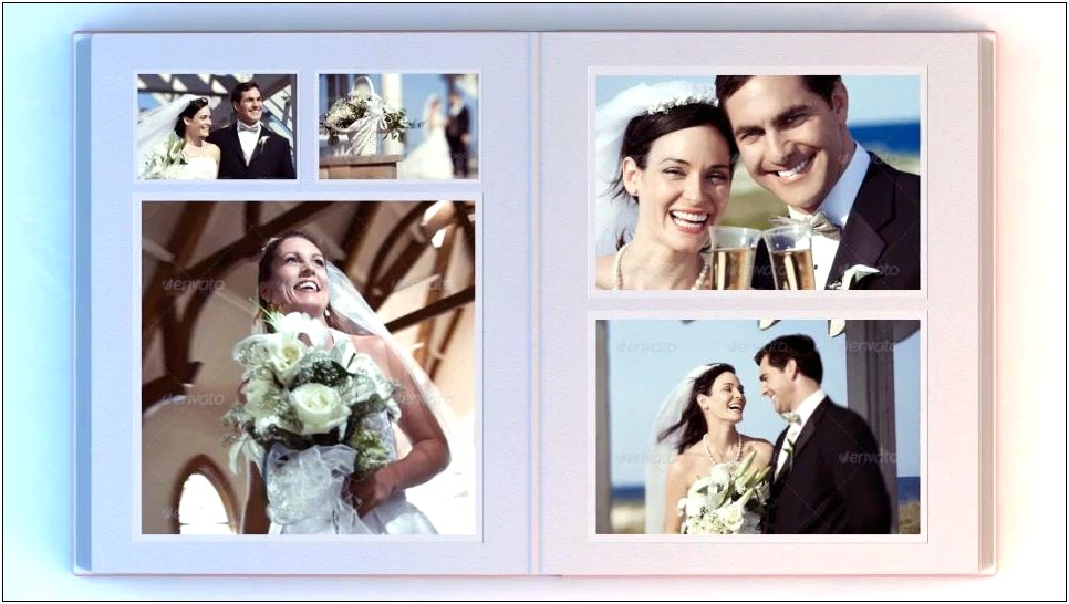 After Effects Template Free Wedding Pop Up Album