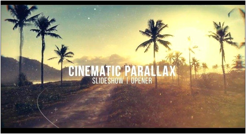 After Effects Template Inks Parallax Slideshow Free Download