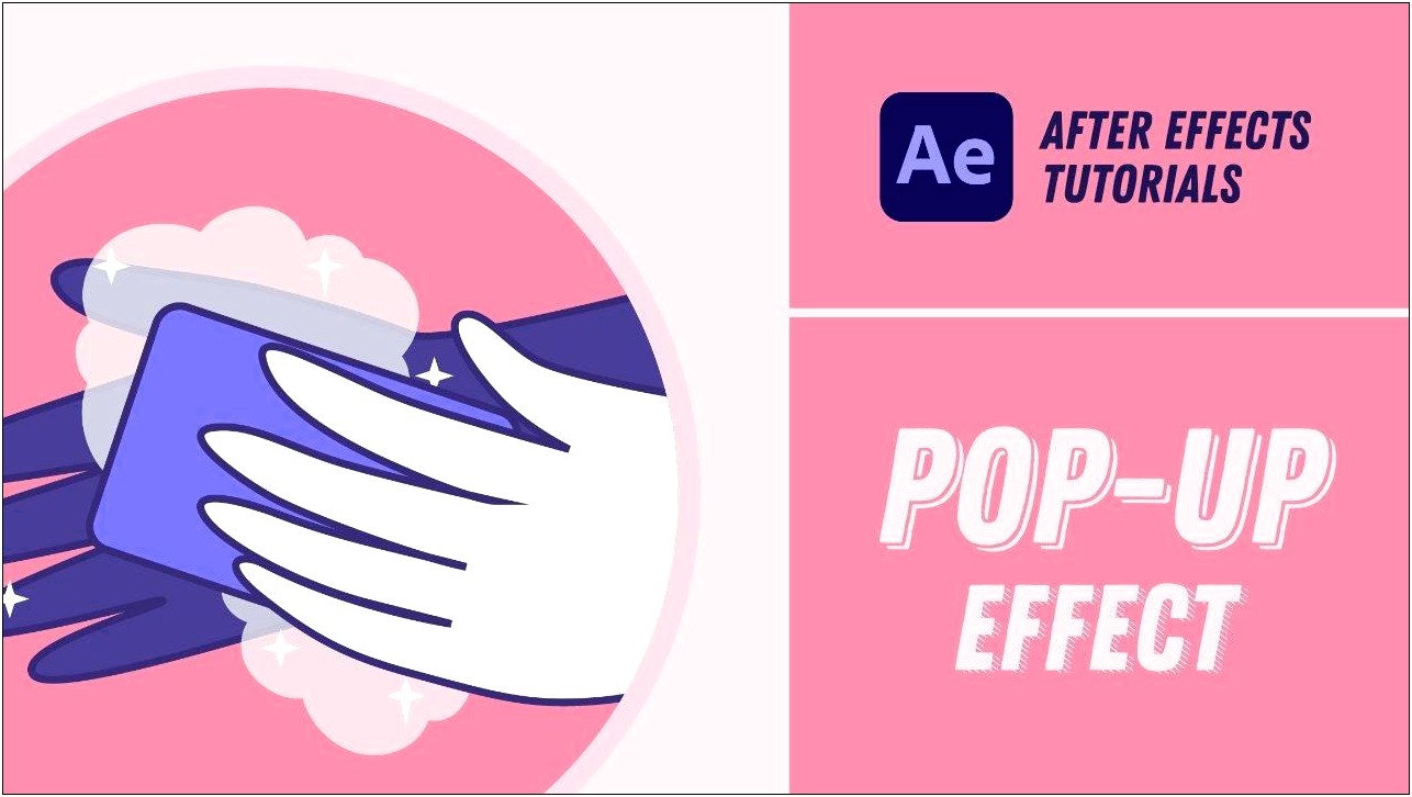 After Effects Template Pop Up Book Free