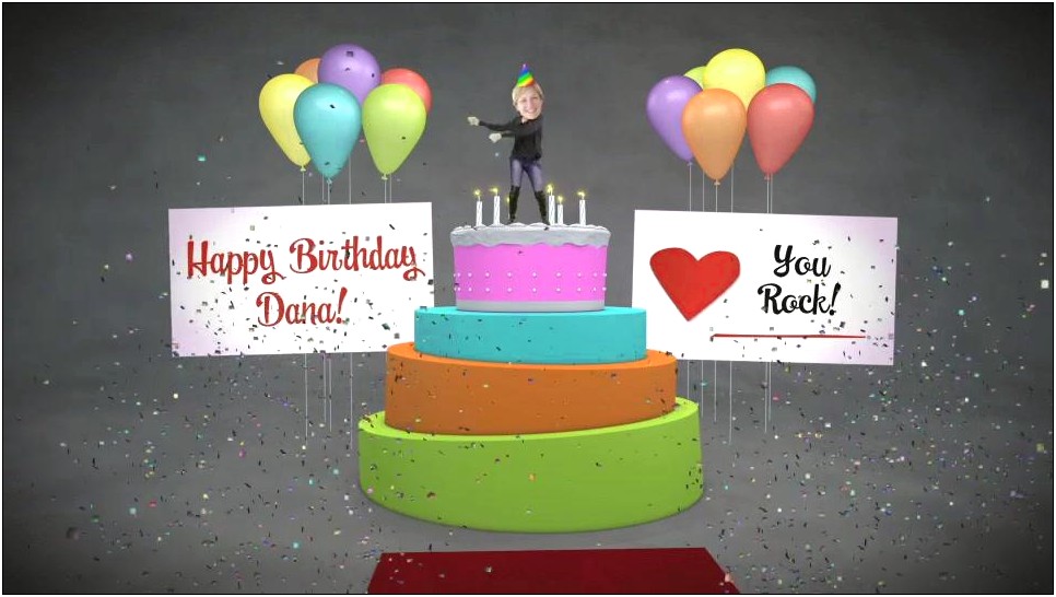 After Effects Templates Free Download Birthday