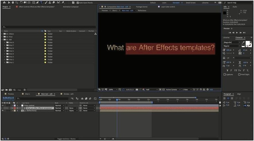 After Effects Templates Free Download Blog