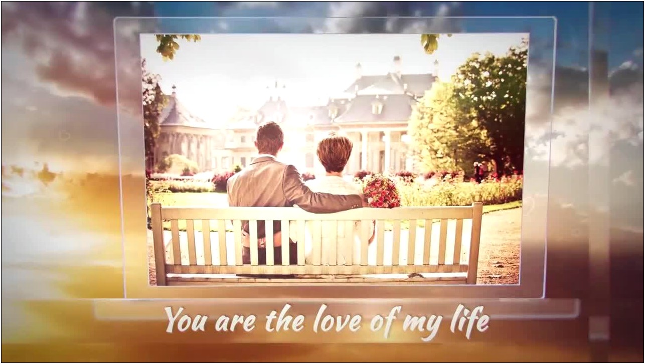 After Effects Templates Free Love Story