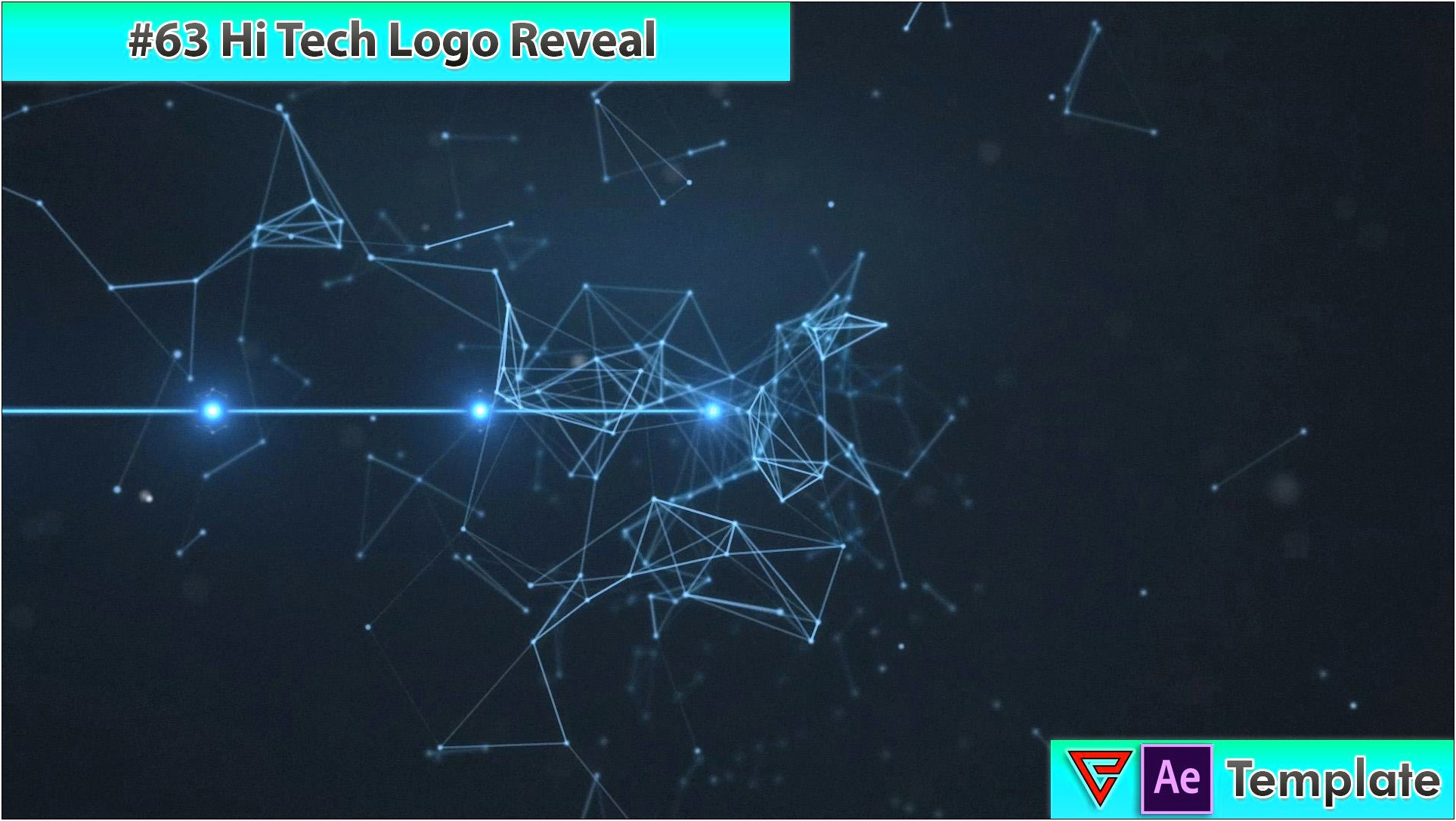 After Effects Templates Hi Tech Logo Reveal Free