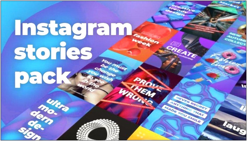 After Effects Templates Instagram Stories Free