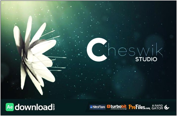 After Effects Templates Logo Free Download