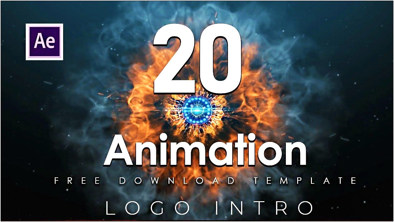 After Effects Templates Logo Intro Free