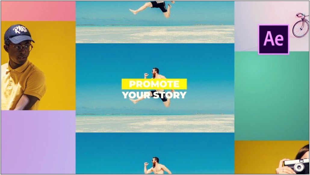 After Effects Templates Summer Vacation Free