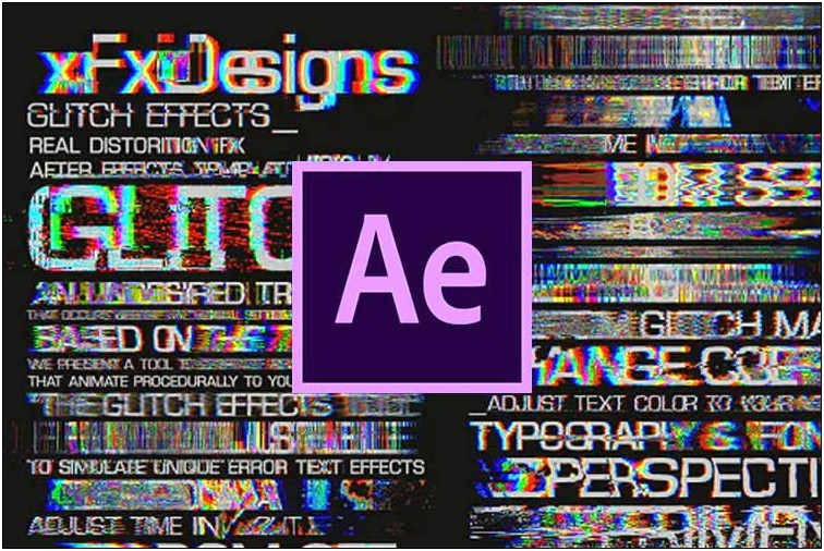 After Effects Text Effects Templates Free