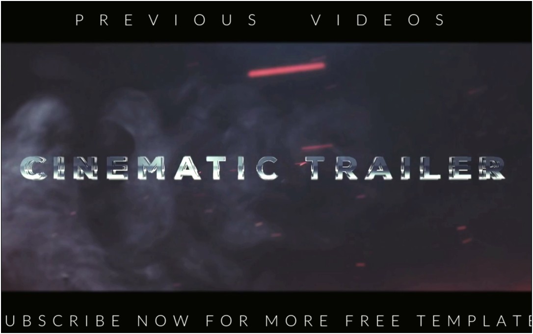 After Effects Title Templates Free Download Cs5