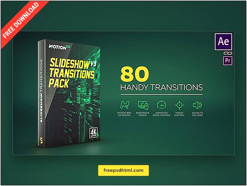 After Effects Transition Templates Free Download Cc
