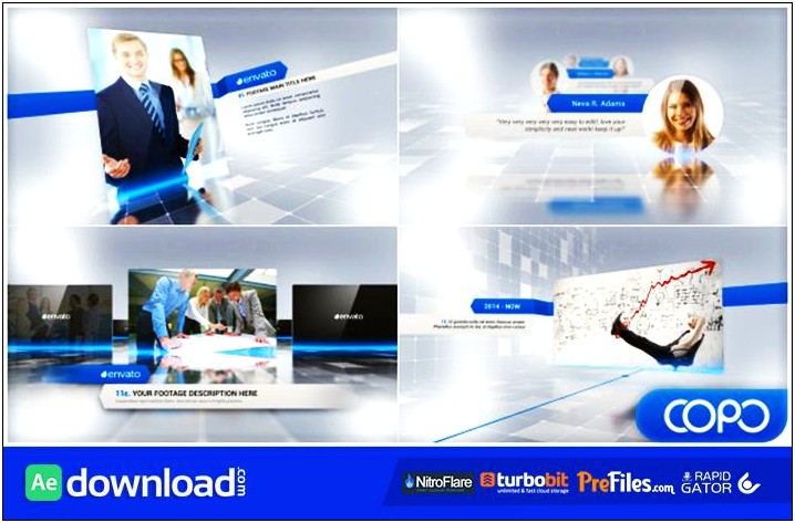 After Effects Videohive Templates Free Download