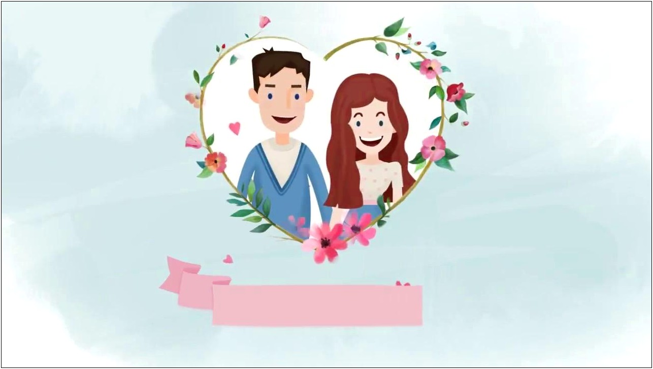 After Effects Wedding Invitation Templates Free