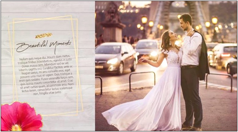 After Effects Wedding Photo Slideshow Template Free