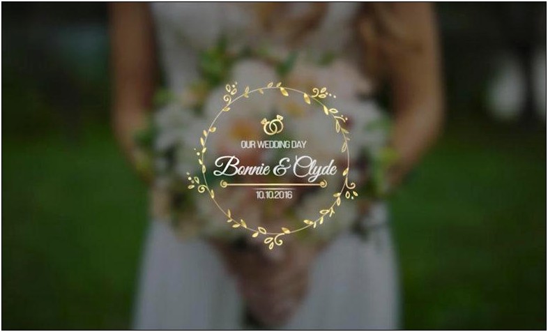 After Effects Wedding Templates Free Download Cs5