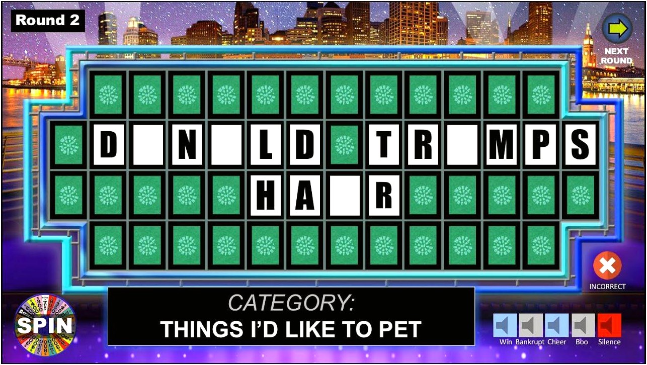 After Effects Wheel Of Fortune Free Template