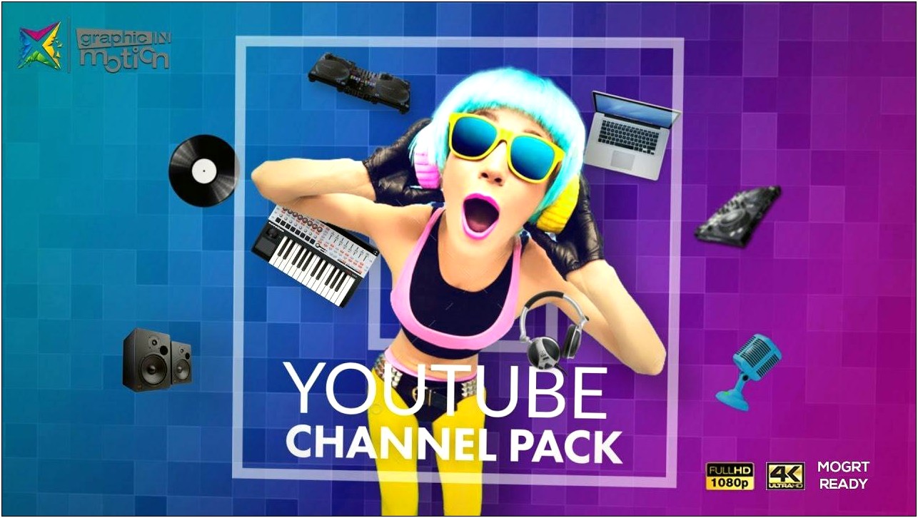 After Effects Youtube Channel Templates Free