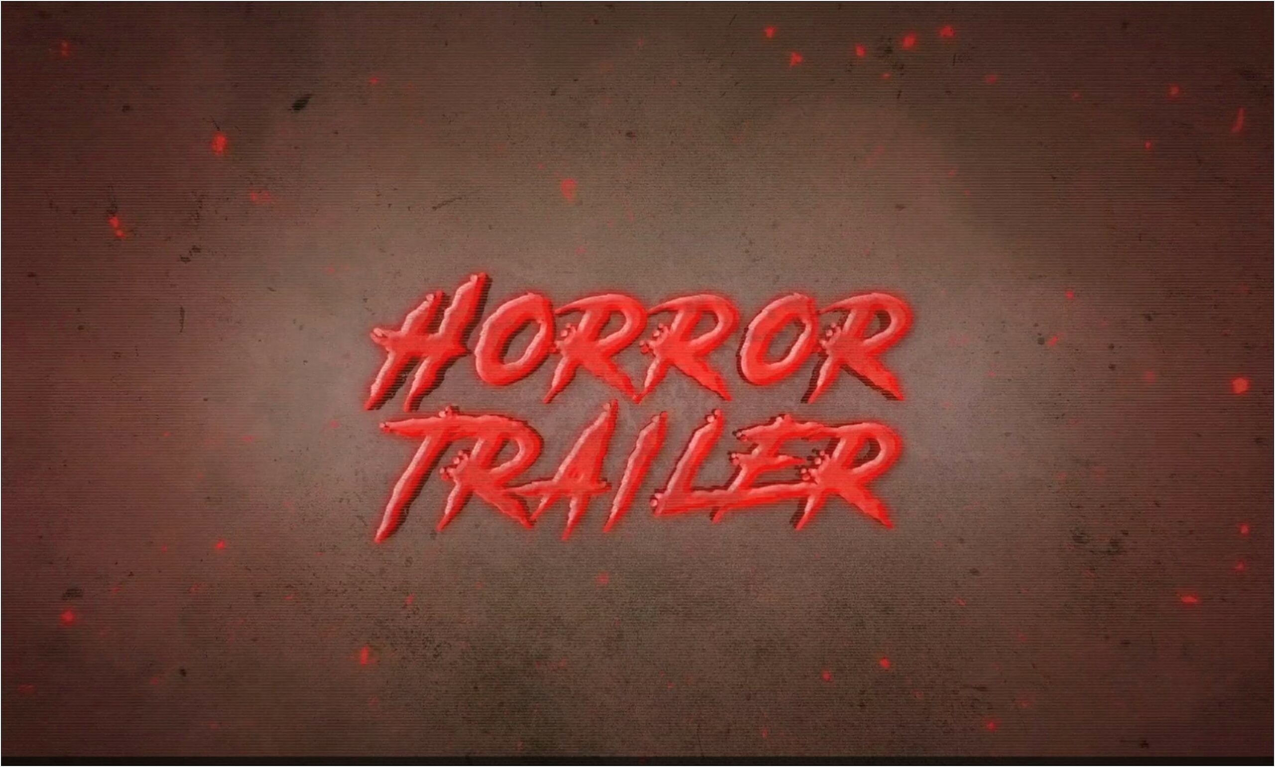 Aggressive Trailer Titles After Effects Template Free Download