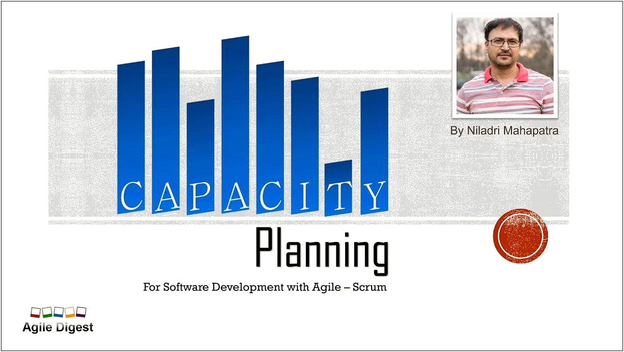 Agile Capacity Planning Excel Template Free Download