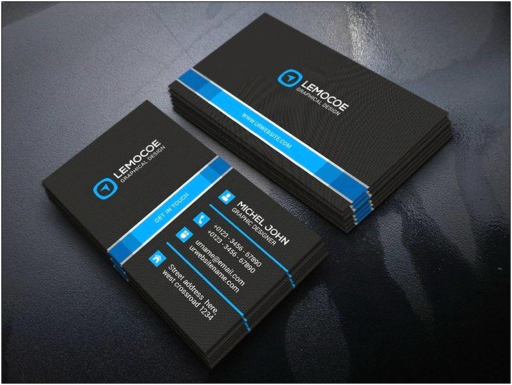 Ai Business Card Template Free Download