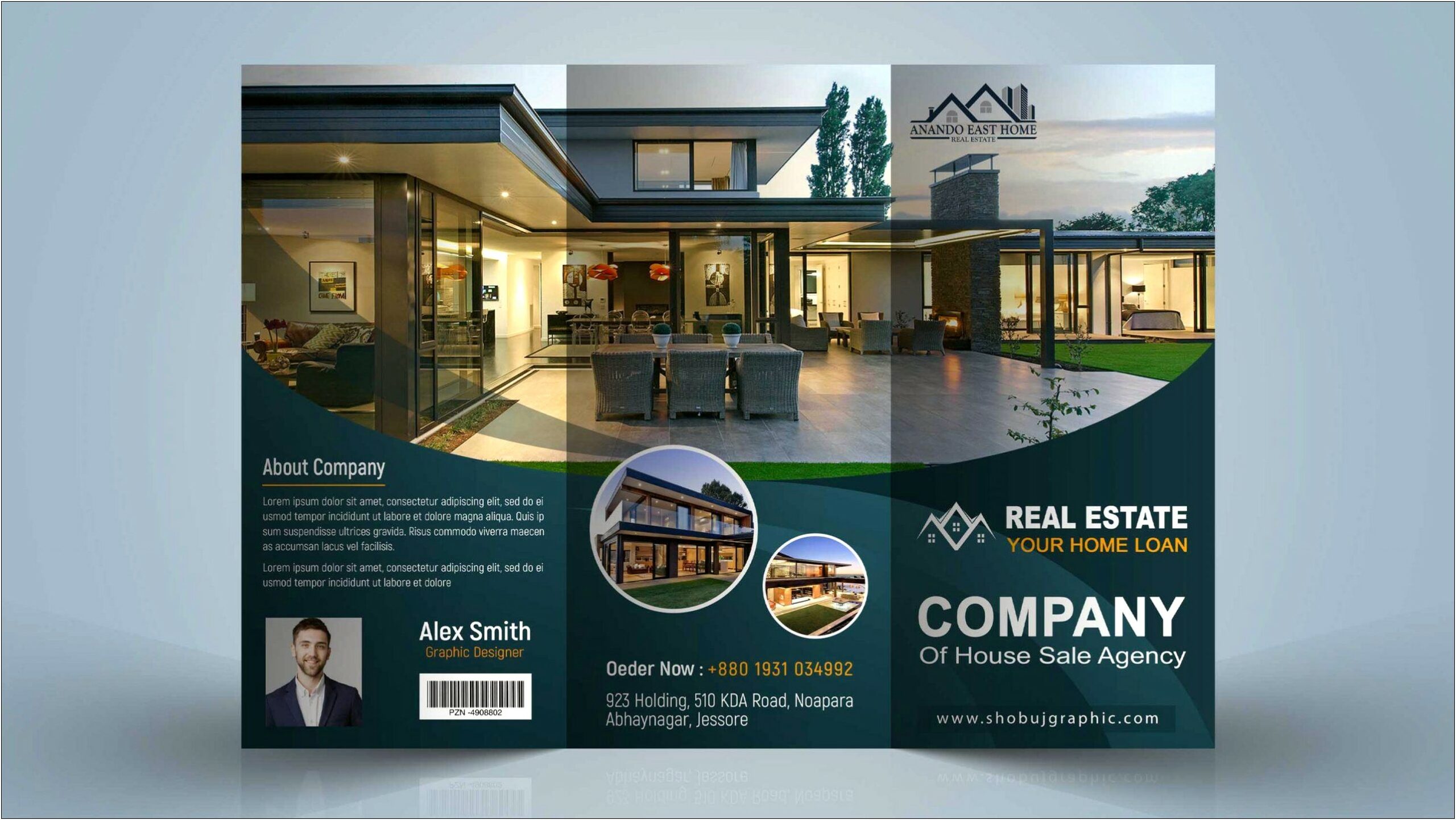 Ai Real Estate Brochure Template Free