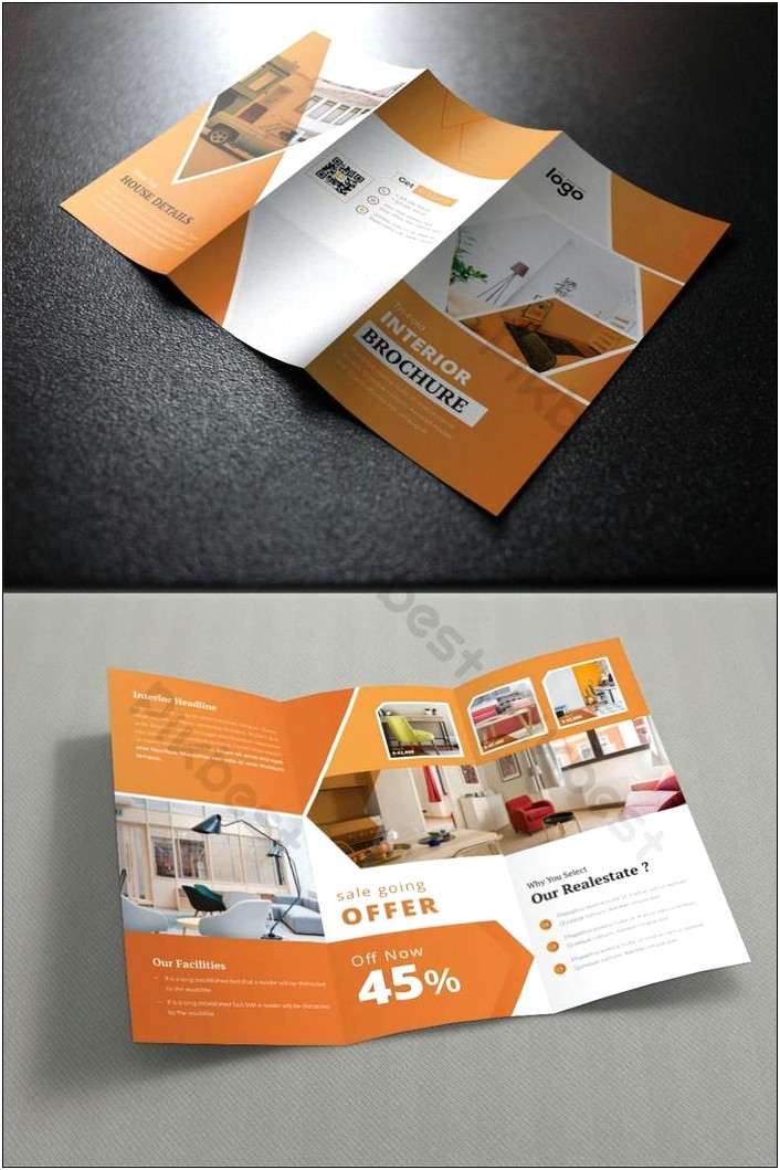 Ai Tri Fold Brochure Templates Free