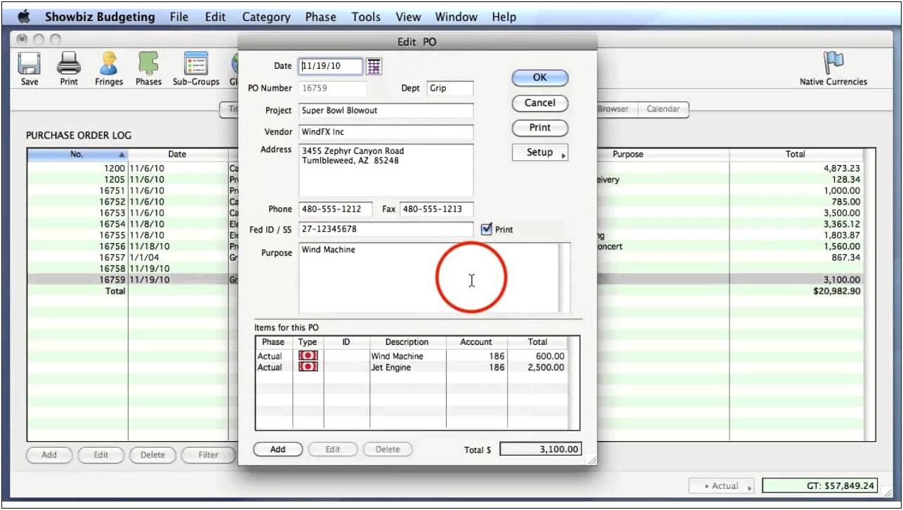 Aicp Bid Form Excel Template Free