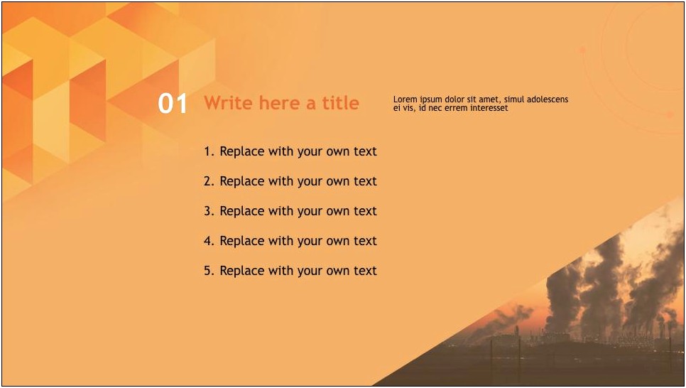 Air Pollution Ppt Templates Free Download