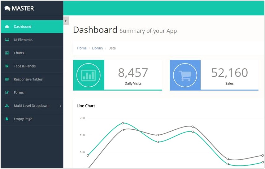 Air Responsive Bootstrap Admin Template Free Download