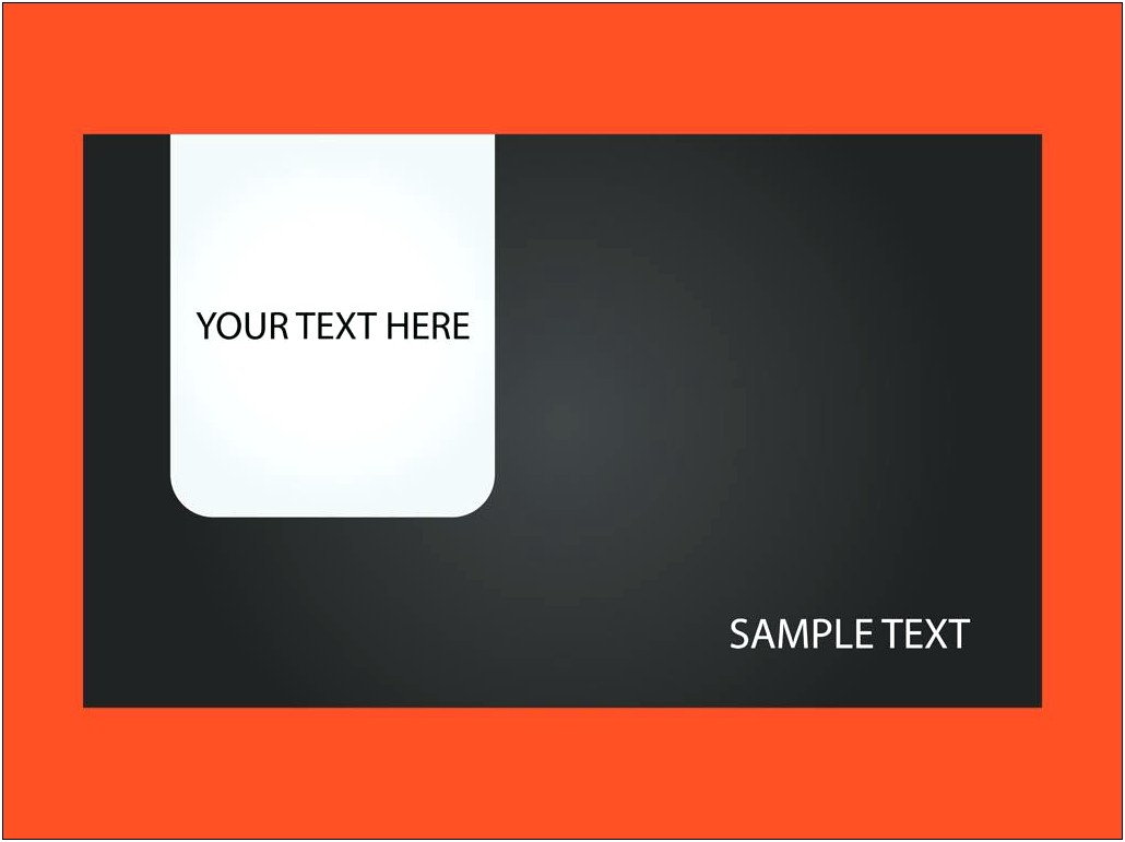 All Free Download Vector Business Card Template
