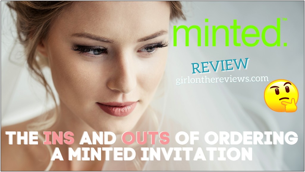 All In One Wedding Invitations Minted Reviews