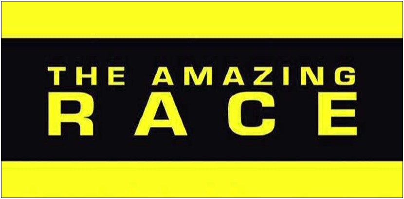 Amazing Race Clue Card Template Free