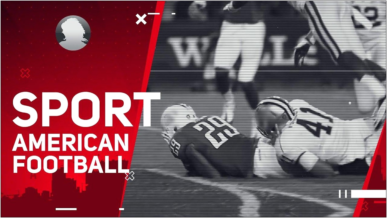 American Football Free After Effects Templates
