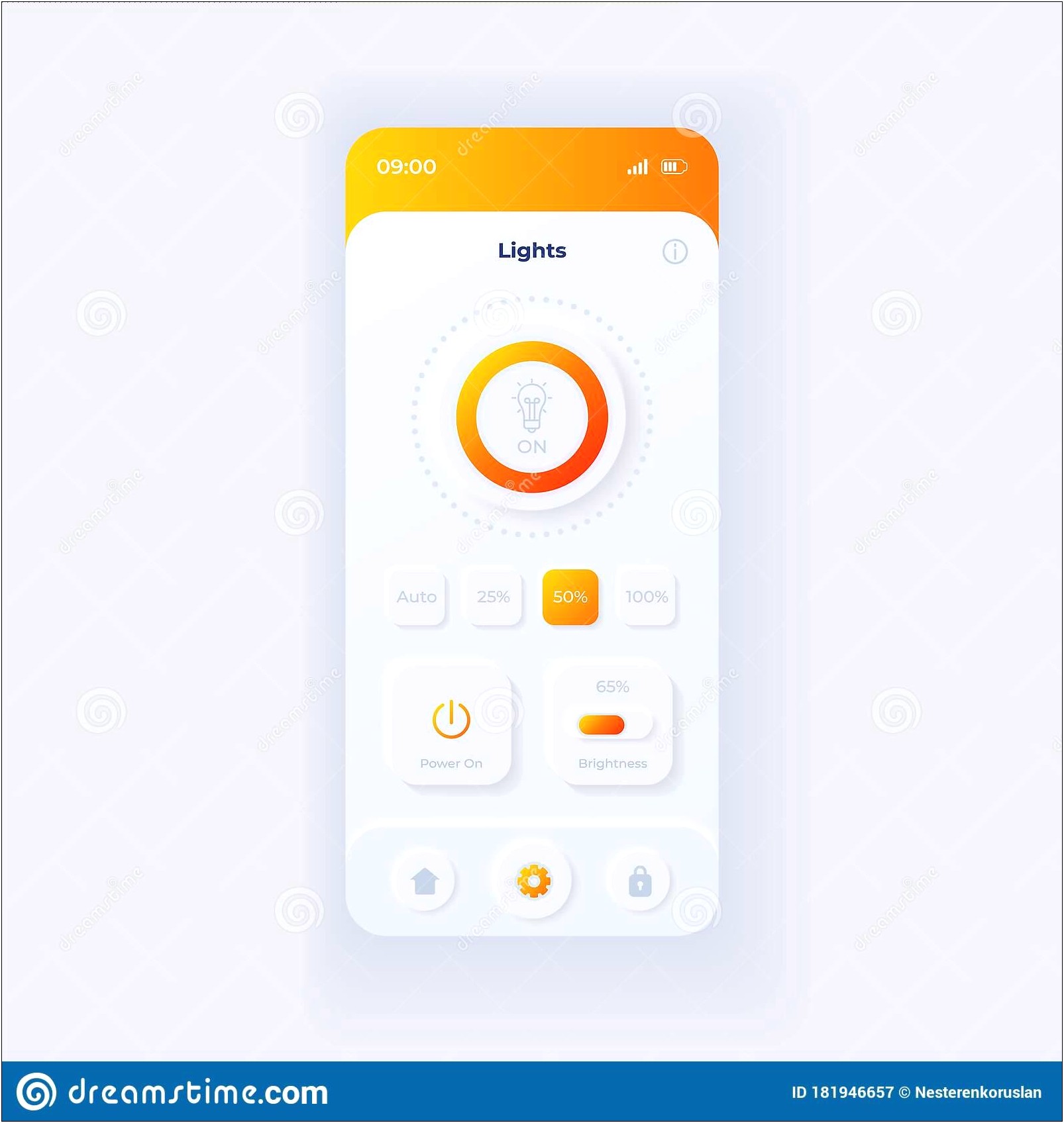 Android Flat Ui Template Free Download